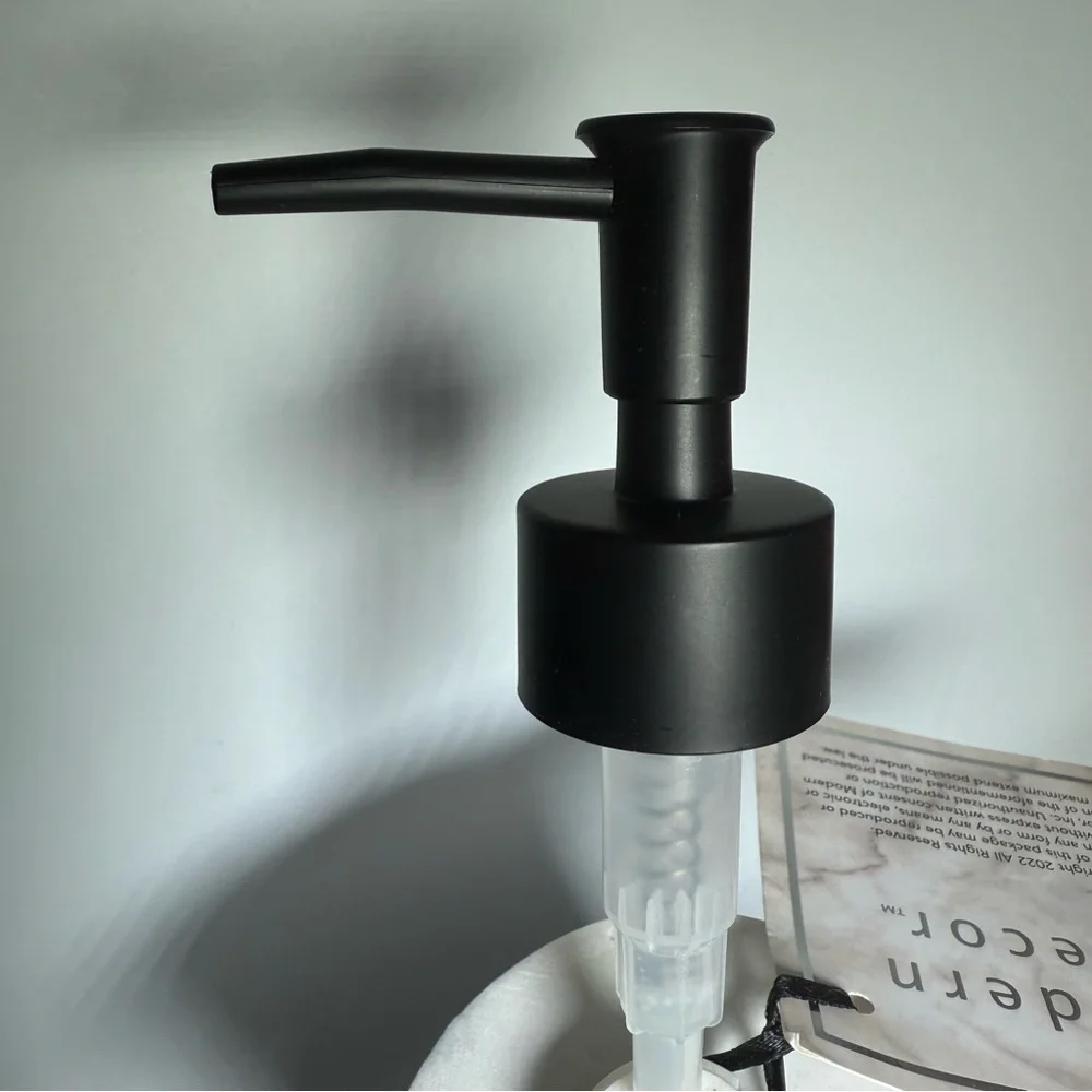 Modern Decor Soap Dispenser